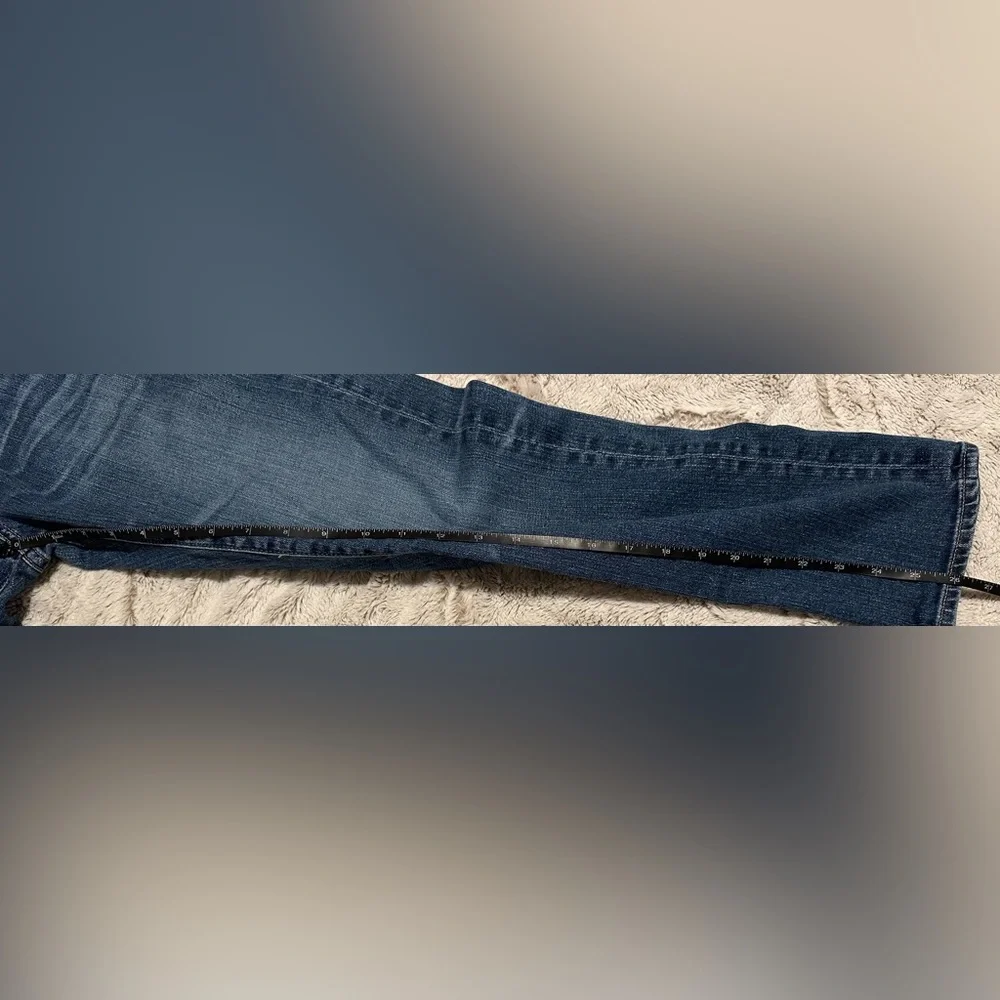 AG Adriano Goldschmied Women’s Ex-Boyfriend Slim Slouchy Slim Jeans (27R) - Picture 4 of 14